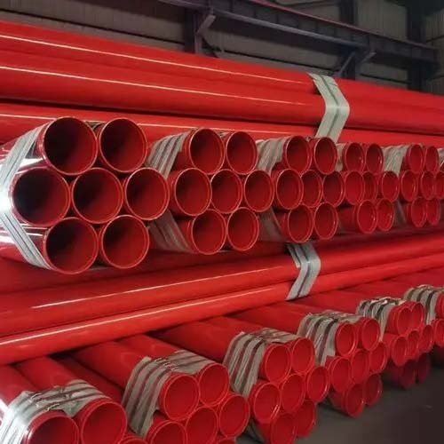 巴中涂塑钢管的摩擦阻力比较小的原因