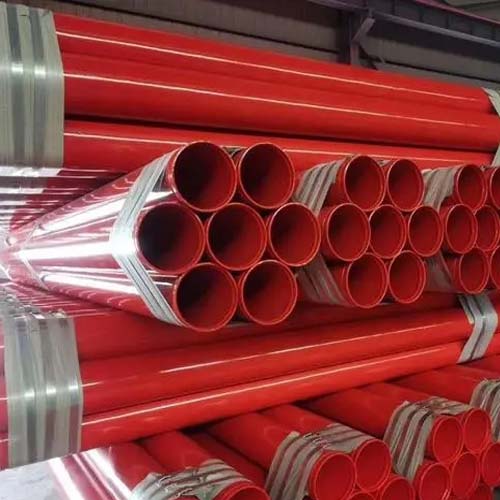 巴中涂塑钢管的摩擦阻力小的原因除了塑料涂层的表面光滑度外，还包括以下几个方面