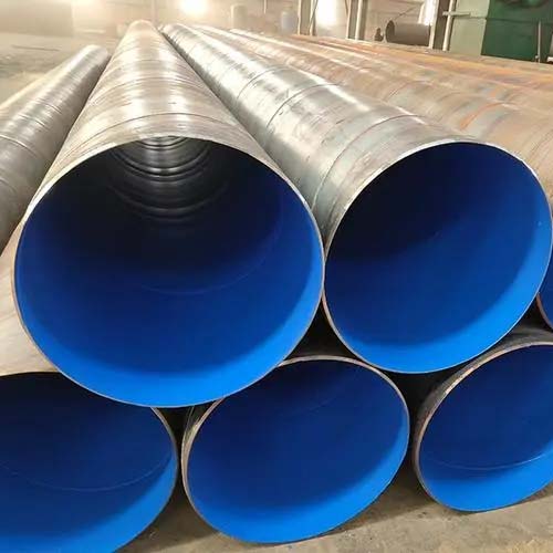 巴中涂塑钢管的压扁试验标准是什么？