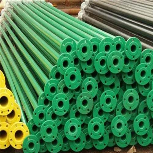 巴中涂塑钢管施工案例