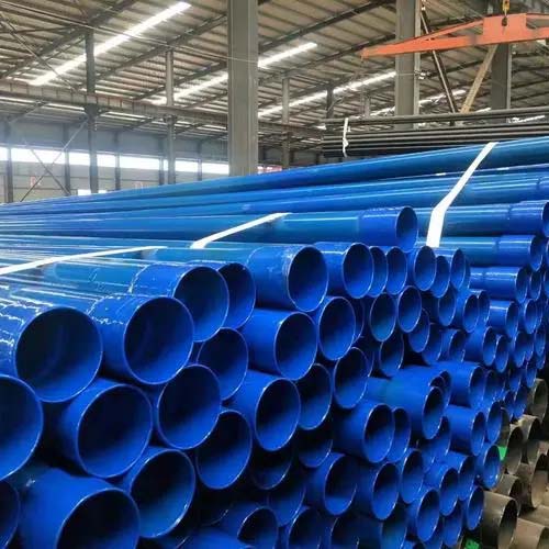 巴中防腐涂塑钢管加工